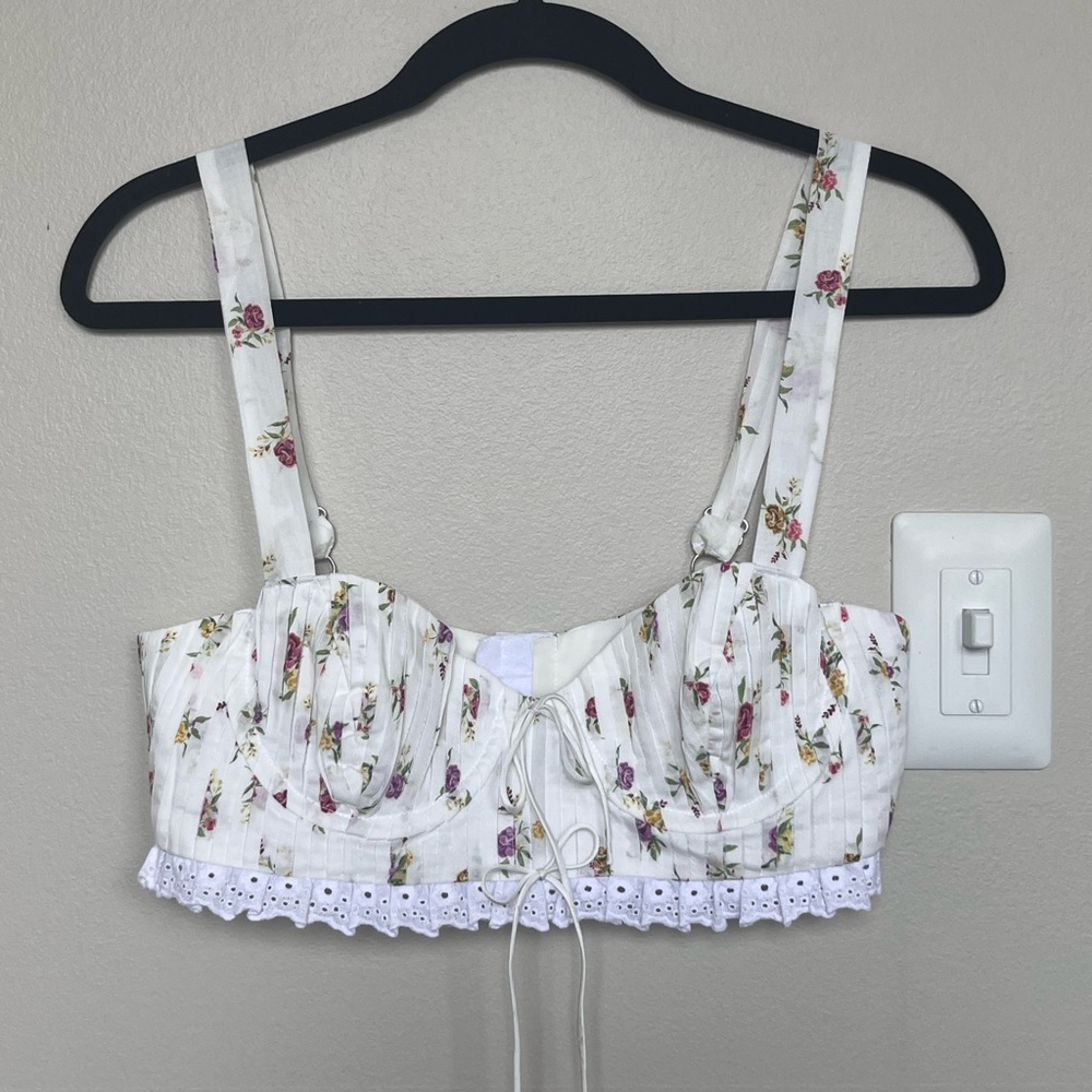 For Love and Lemons Bra Top